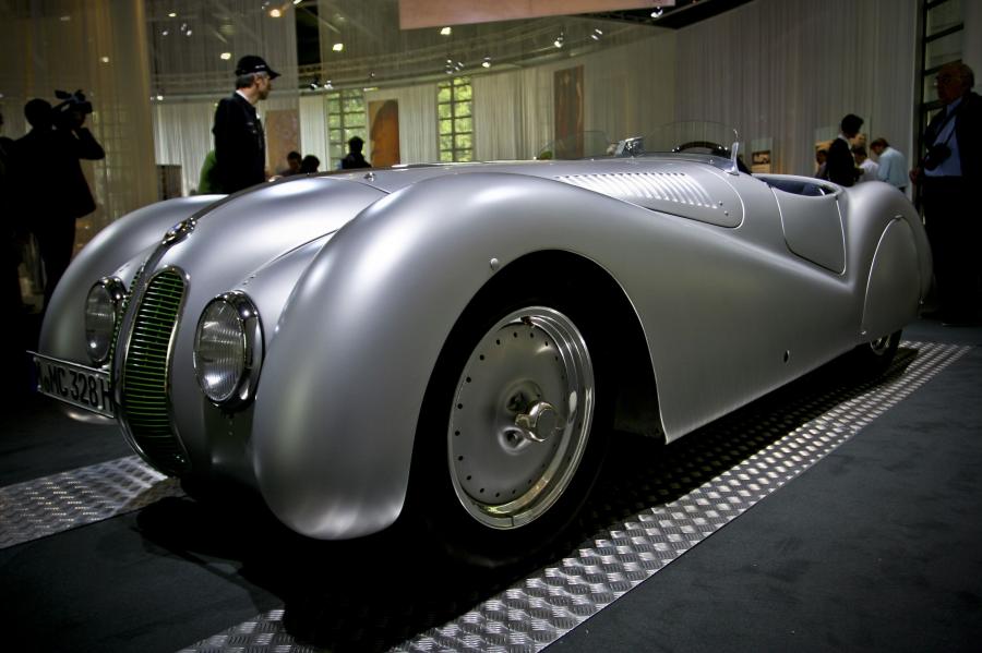  BMW 328 Mille Miglia Roadster 1940 года  (фото 1 из 9)